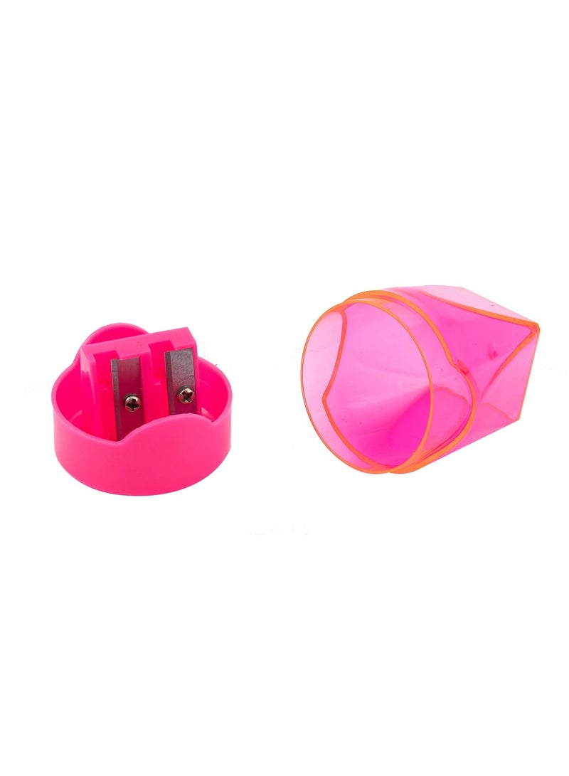 Deli 12-Piece Double Hole Sharpener Multicolour - Image 2