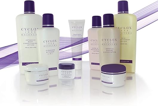 Cyclax Moistura Skin Conditioning Lotion Dry Skin 400ml - Image 3