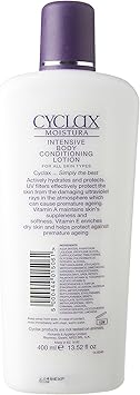 Cyclax Moistura Skin Conditioning Lotion Dry Skin 400ml - Image 2