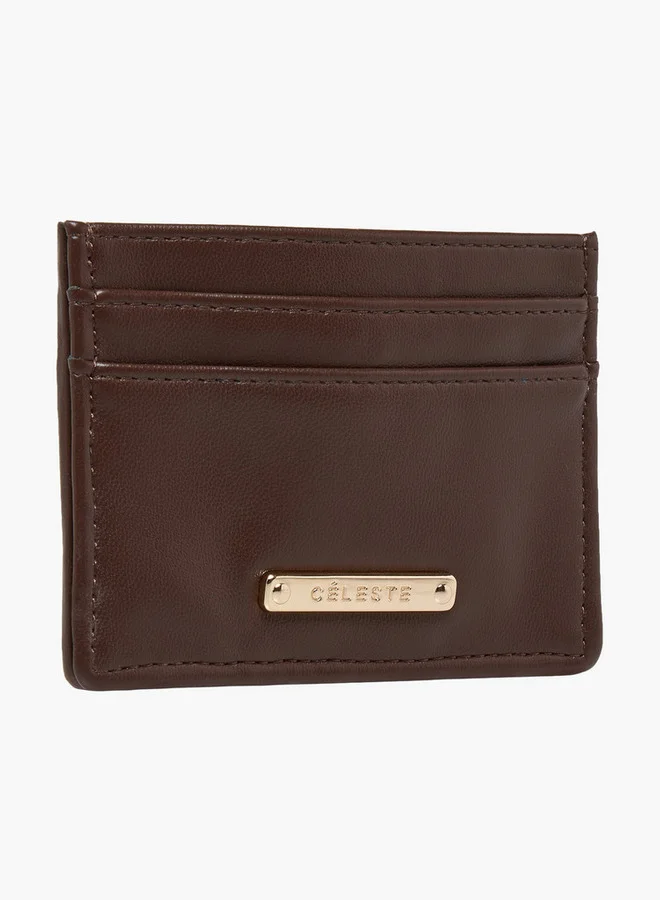 سيليست Pleated Cardholder
