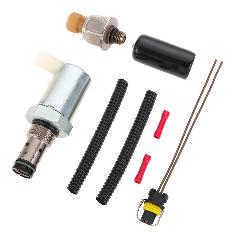 Injector Pressure Regulator Valve 60 Powerstroke IPRICP Replacement for 20032010 Ford Super Duty F250 F350 F450 F550 E350 E450 Excursion 60L Diesel Turbocharged Replaces CM5126 AP63417 5C3Z9C968CA