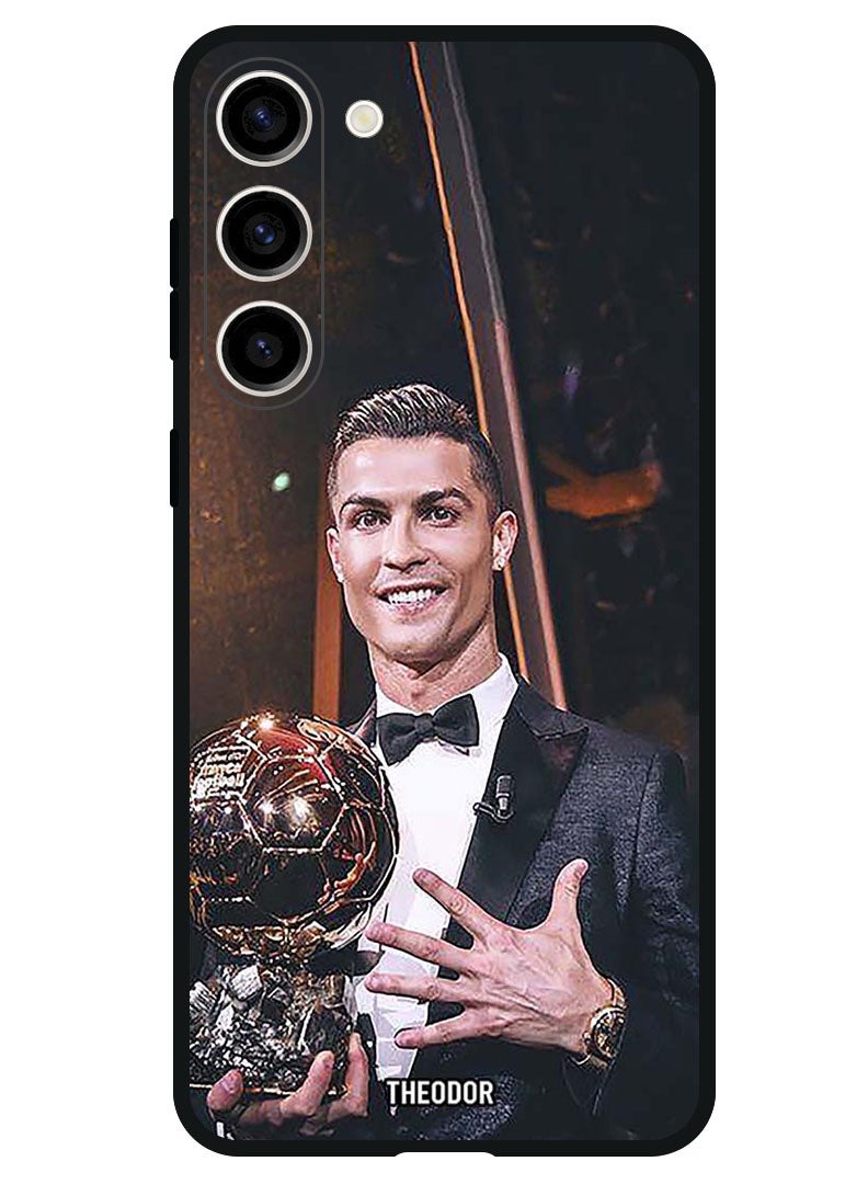 Theodor Protective Case Anti Scratch Shock Proof Bumper Cover For Samsung Galaxy S23 FE Ronaldo - Image 1