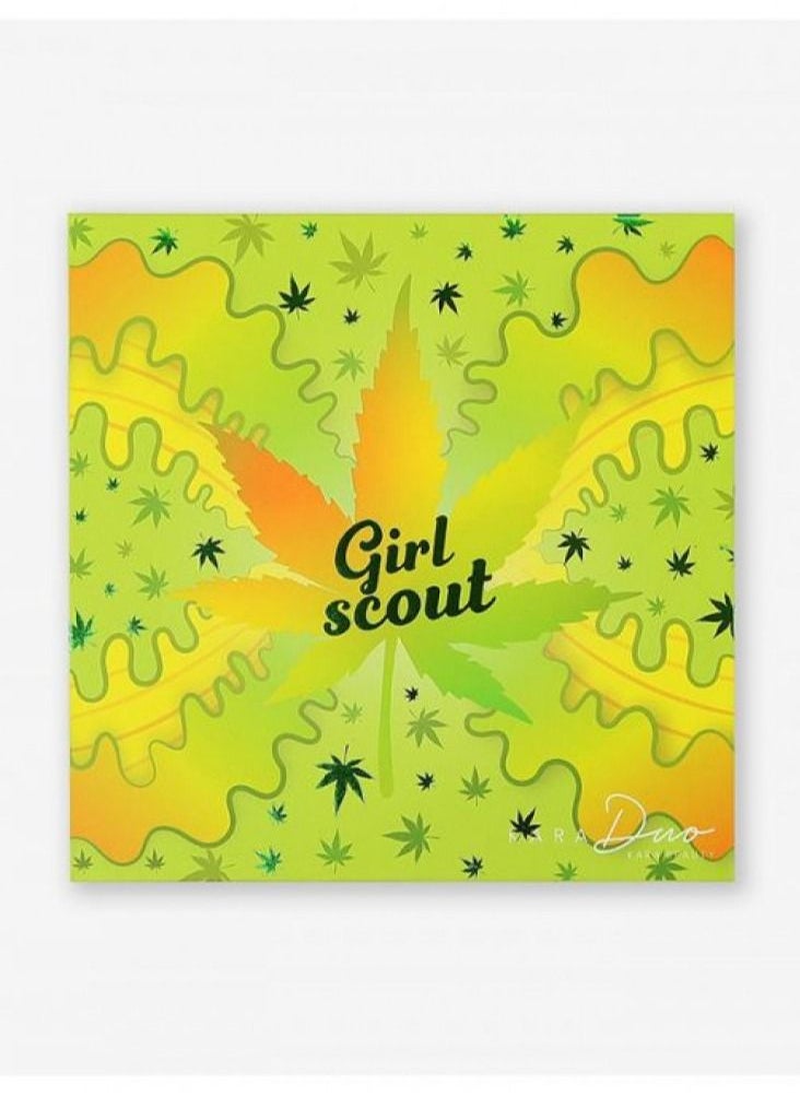Kara Beauty - Kara Beauty Girl Scout Shadow Palette ES86 Multicolors 12.8g - Image 1