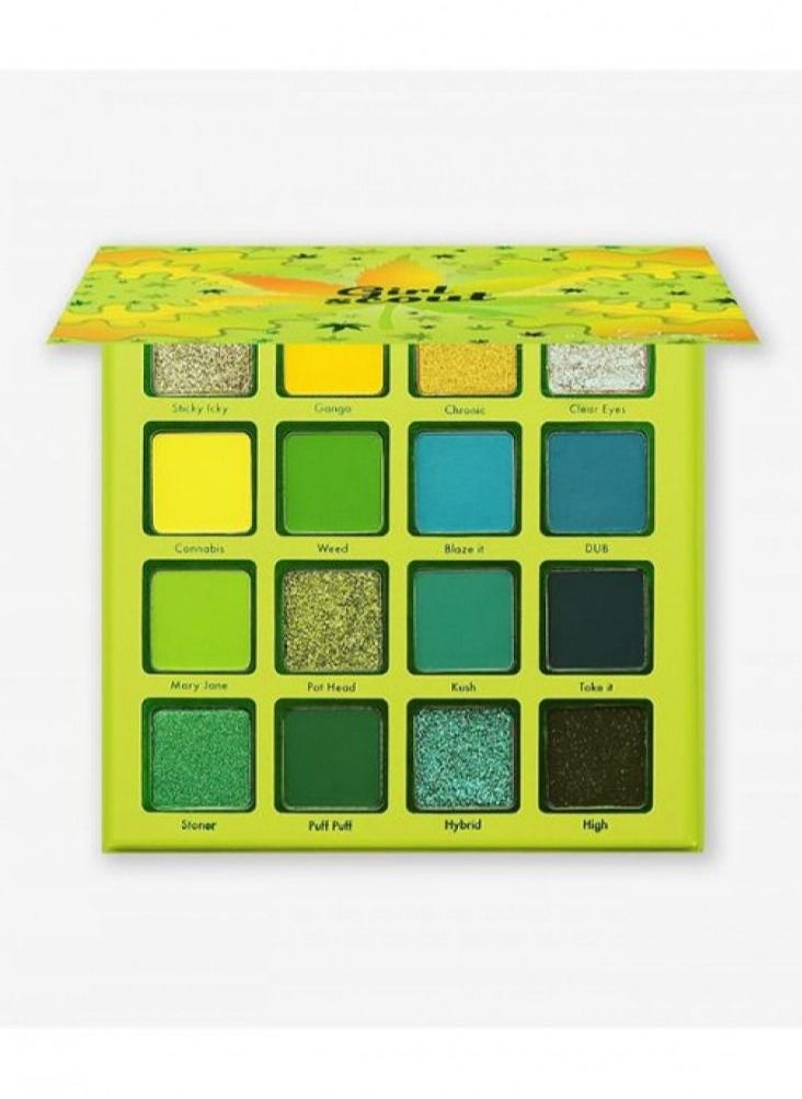 Kara Beauty - Kara Beauty Girl Scout Shadow Palette ES86 Multicolors 12.8g - Image 1