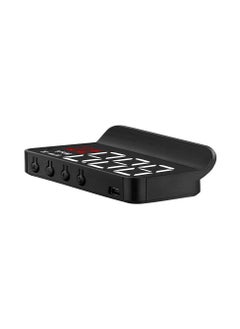 Generic Advanced M3 Car Head-Up Display with Multi-function OBD2 Interface, Real-Time Speed, RPM, Voltage, and Fatigue Driving Alerts  - Image 1