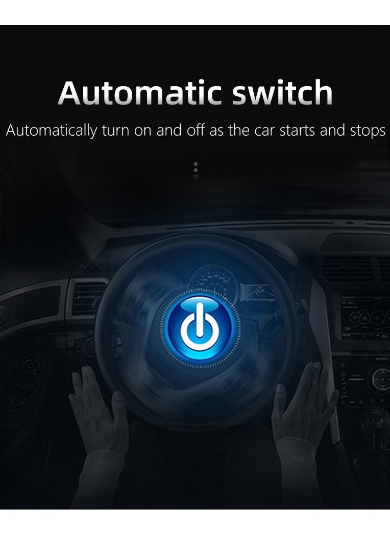 Generic - Advanced M3 Car Head-Up Display with Multi-function OBD2 Interface, Real-Time Speed, RPM, Voltage, and Fatigue Driving Alerts - Image 1