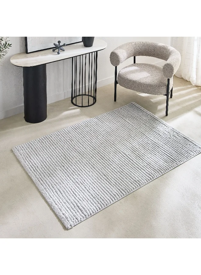 Home Box Mashael Roche Stain Resistant Polypropylene Rug - 110x160 cm