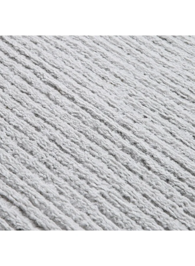 Home Box Mashael Roche Stain Resistant Polypropylene Rug - 110x160 cm
