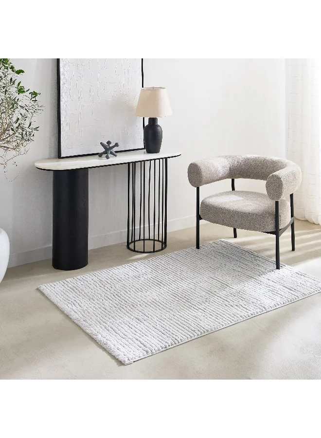 Home Box Mashael Roche Stain Resistant Polypropylene Rug - 110x160 cm
