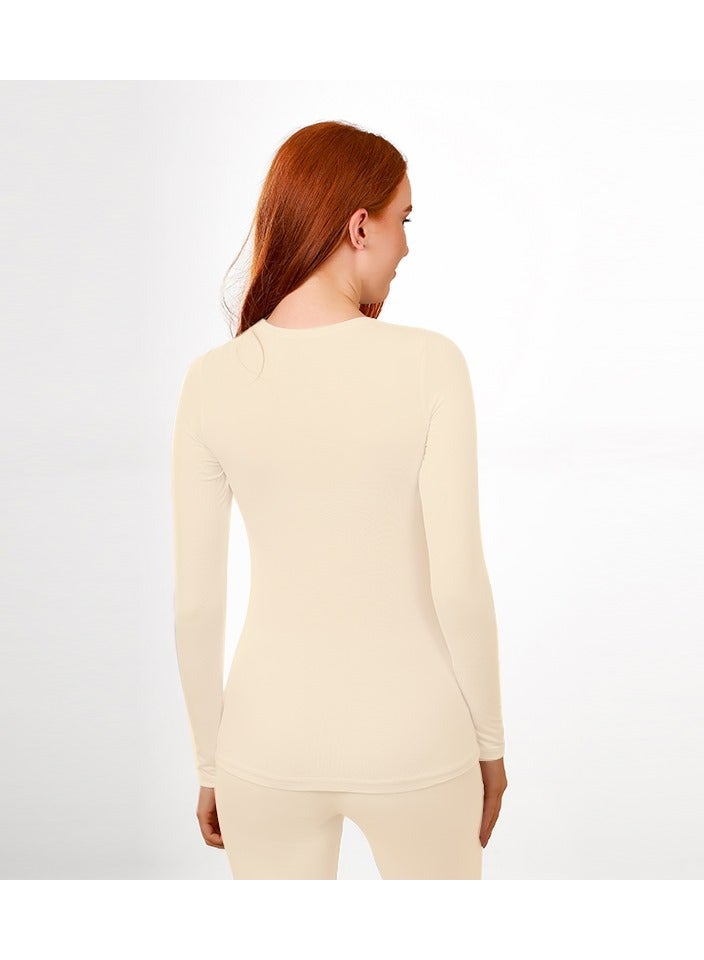 Selina Wear Selina Wear Women Long Sleeve - Tshirt for Women - Moisture Wicking Sports Shirts for Running, Workout, Yoga  - Image 3