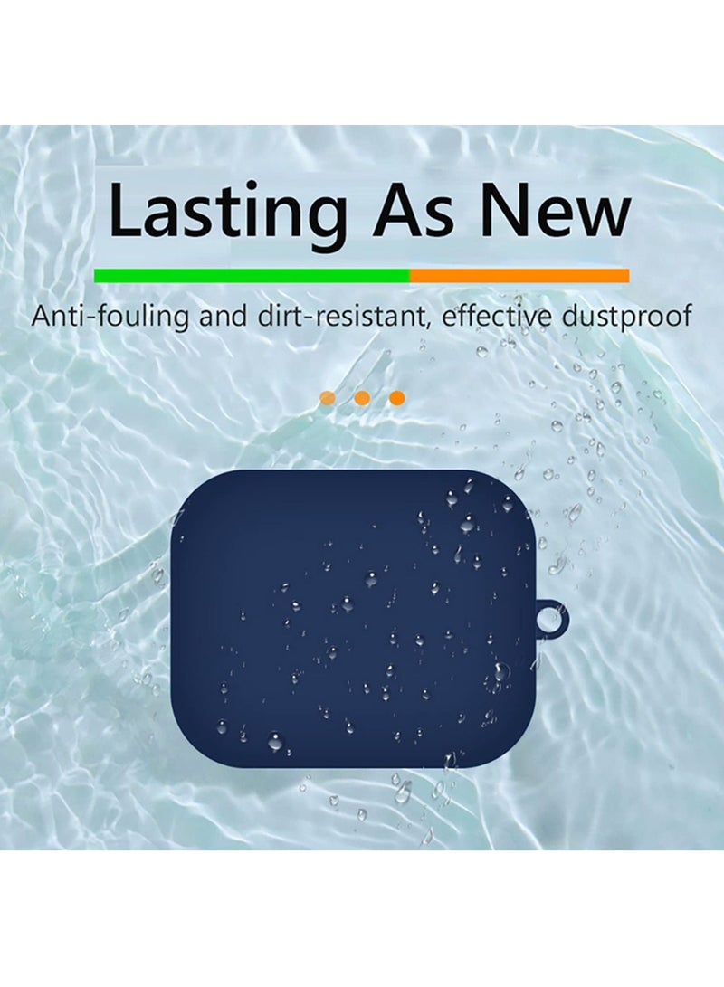 Silicone Case for OnePlus Buds Pro Earphones Protective Cover for One Plus Buds Pro Bluetooth Headset Cases Coque with Carabiner - Image 4