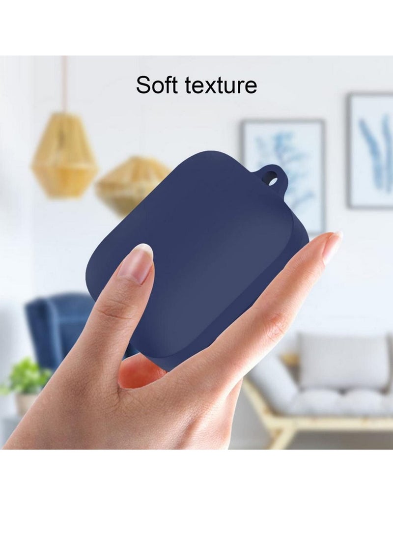 Silicone Case for OnePlus Buds Pro Earphones Protective Cover for One Plus Buds Pro Bluetooth Headset Cases Coque with Carabiner - Image 5