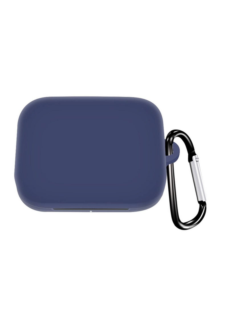 Silicone Case for OnePlus Buds Pro Earphones Protective Cover for One Plus Buds Pro Bluetooth Headset Cases Coque with Carabiner - Image 2