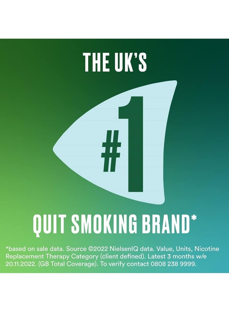 نيكوريت علكة نيكوتين الأصلية 2 ملغ - 105 قطعة - Image 2