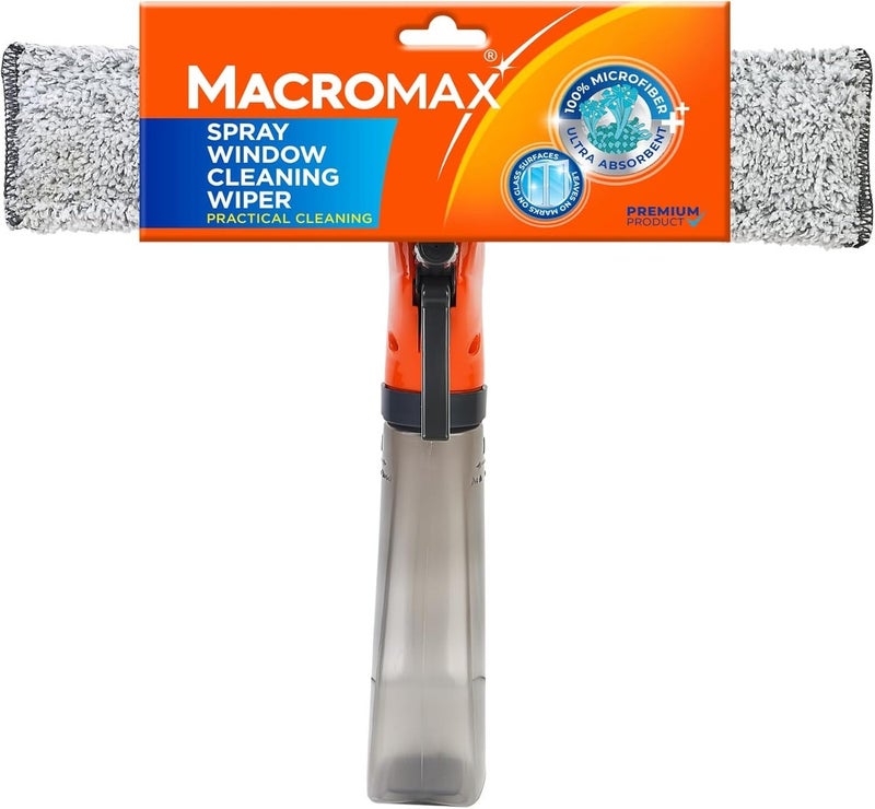 Macromax Window Cleaning Wiper – Streak-Free Glass & Mirror Cleaner with Ergonomic Handle - Image 2