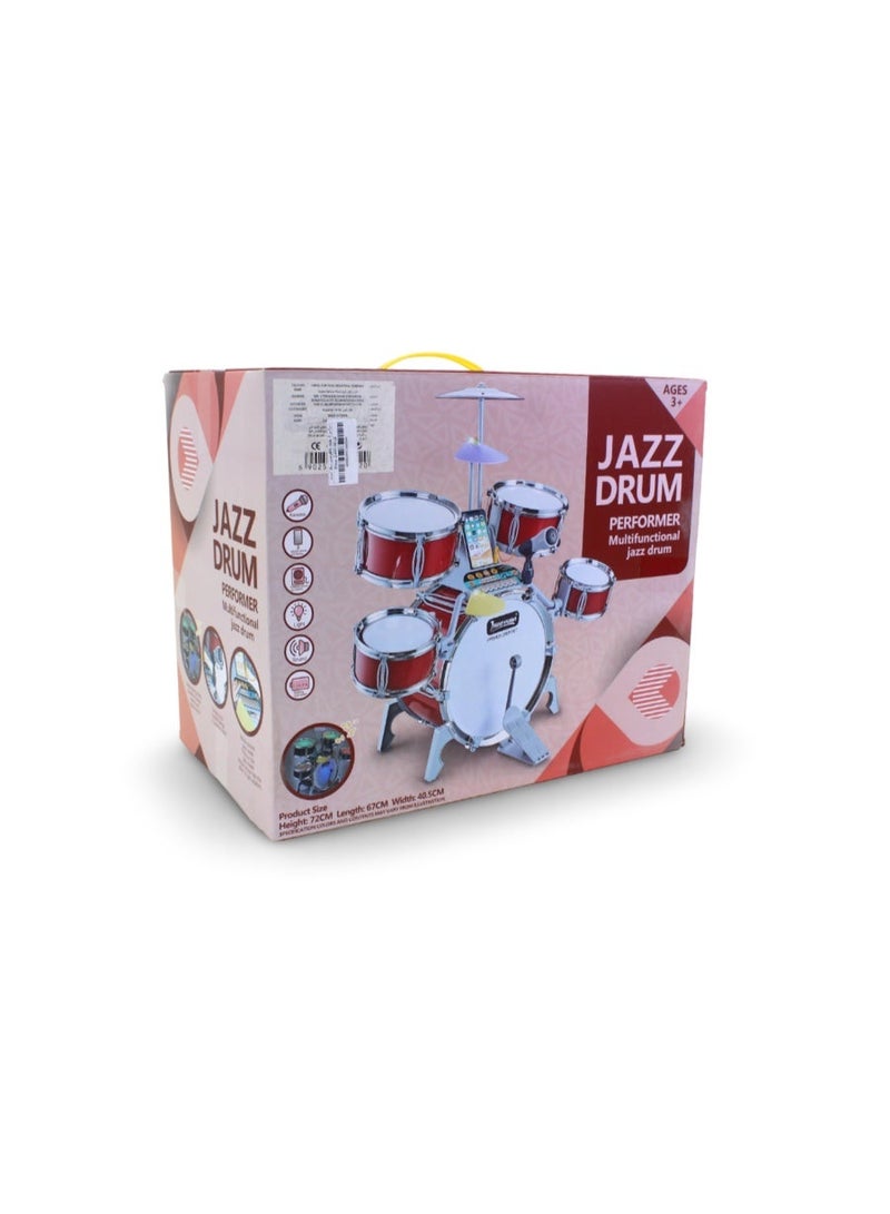 Performer Multifunctional Jazz Drum Set - Image 2