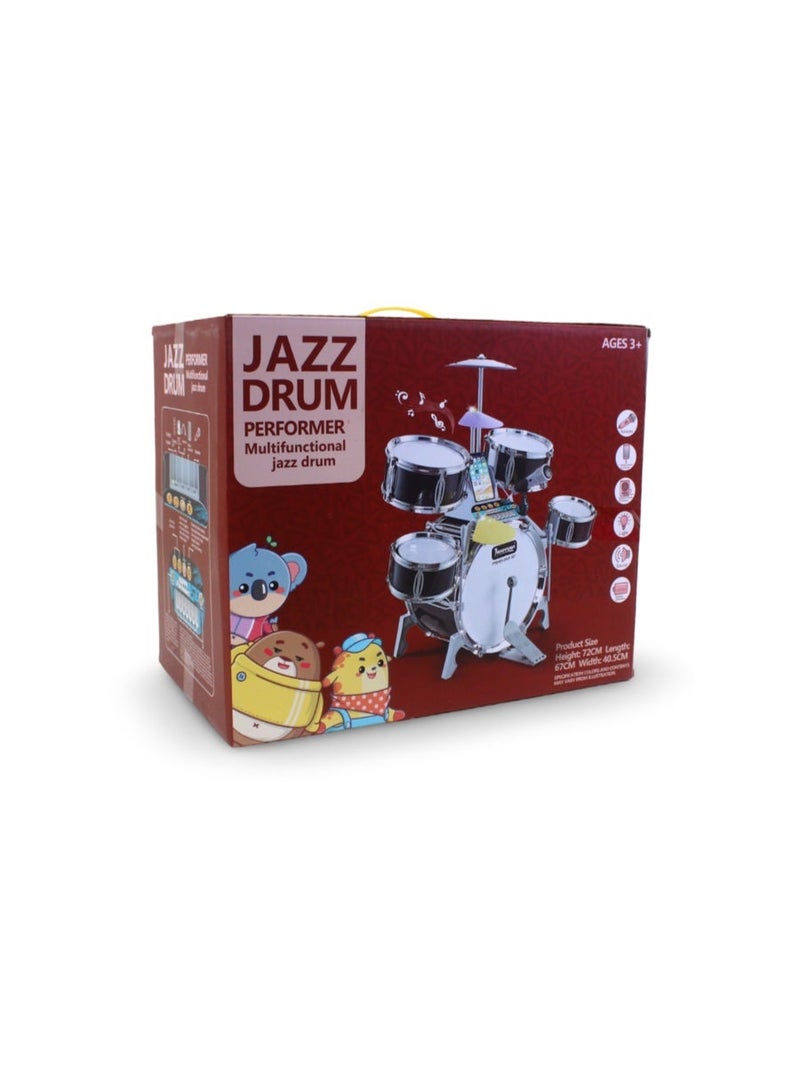 Performer Multifunctional Jazz Drum Set - Image 1