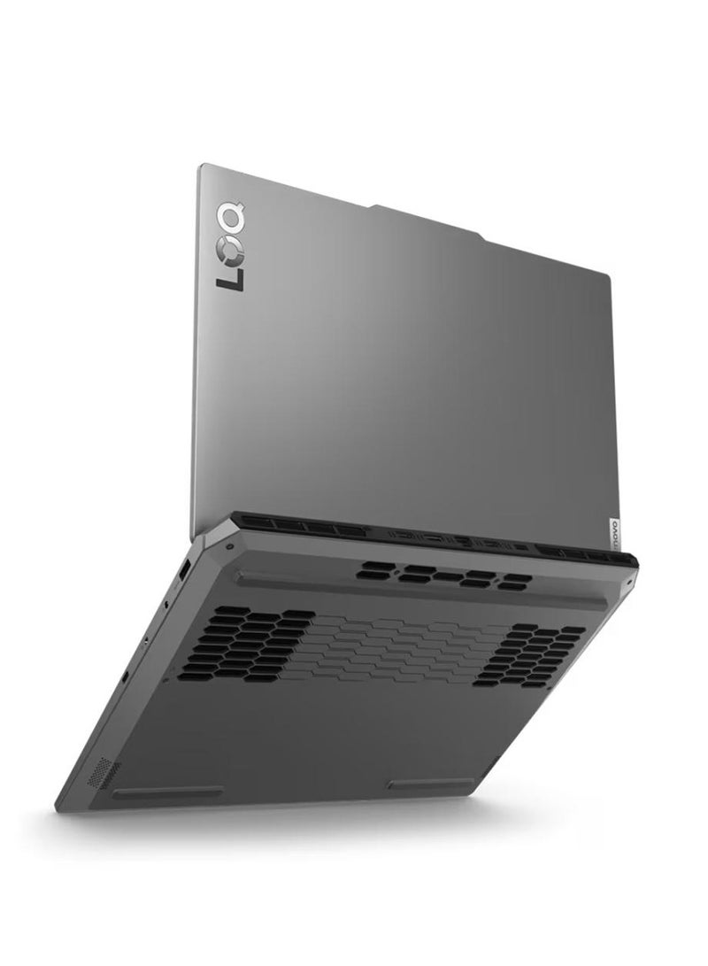 Lenovo LOQ 15IAX9 Gaming (Upgraded Version) Laptop With 15.6-Inch FHD Display, Core i5-12450HX Processor/16GB RAM/512GB SSD/6GB NVIDIA GeForce RTX 3050 Graphics Card/Windows 11 Home English/Arabic Grey - Image 2