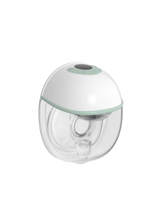 Small body, large capacity, 210 ML wearable electric breast pump, comfortable real lying and sucking, 9-speed mode breast pump - Image 1