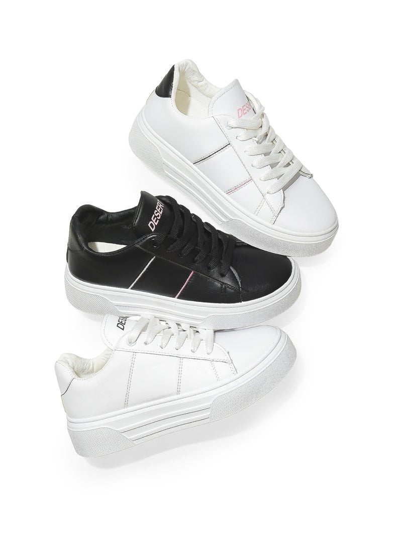 Desert Women's Fashion Sneakers – Basic Design - Image 5