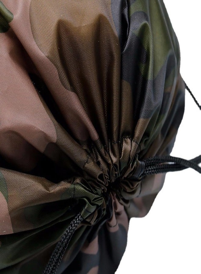 DraCra 3 Pack Party Favor Goodie Bags Camo Drawstring Bags Lightweight Camouflage Drawstring Backpack Army Cinch Bag for Birthday Party Hiking Camp Event Scout Troop Group Gym Sports Celebration - Image 5