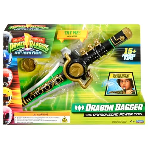 Playmates Mighty Morphin Power Rangers Dragon Dagger by Playmates Toys - Image 5