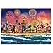 Artipuz 1000 Piece Puzzle for Adults Seaside Firework Florida Summer Jigsaw Puzzle 276 x 197in 1000 Pieces Jigsaw Puzzles for Adults Gift for Friends Family Wall Art Home Decor - Image 2