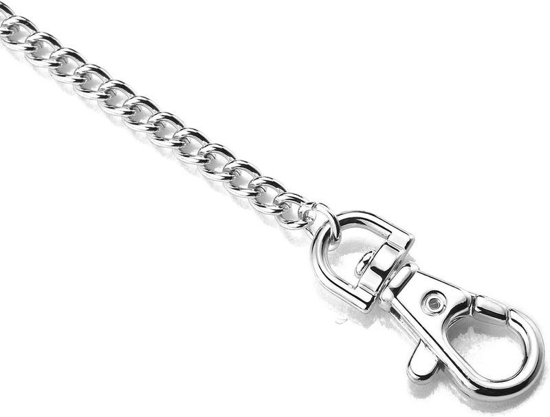 BoShiYa Pocket Watch Albert Vest Chain Vintage Metal Alloy Pocket Vest Chain - Image 5