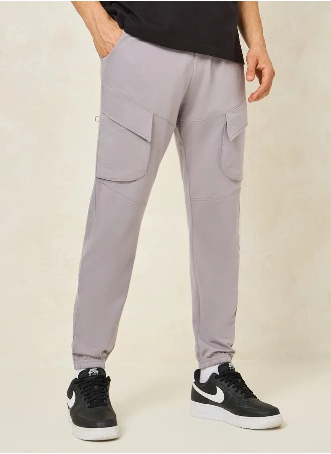 ستايلي Slim Fit Cargo Jogger with Drawstring