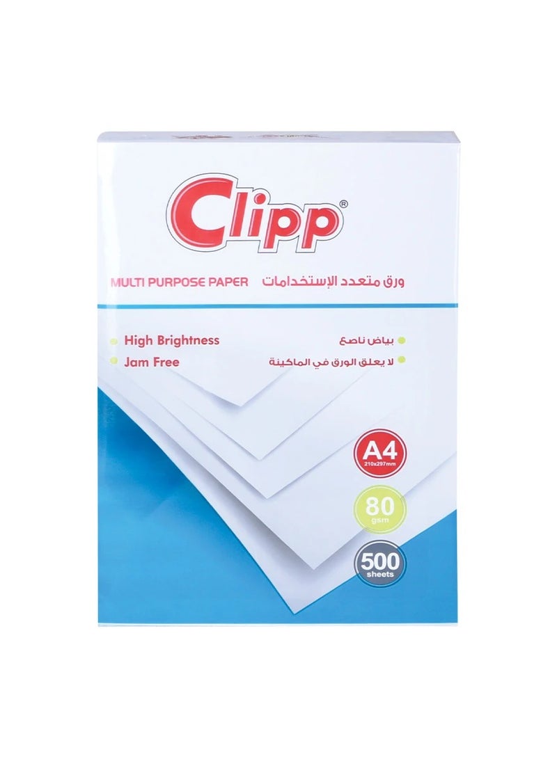 CLIPP Set Of 5 A4 Multipurpose Paper A4 - Image 2