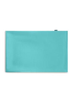 BRIGHTLY LABS Silver-Infused Mulberry Silk Pillowcase - Antibacterial, Hypoallergenic, Skin & Hair Care - Grade 6A Silk with Silver Ion Treatment. Queen size, Envelope closure.  - Image 2