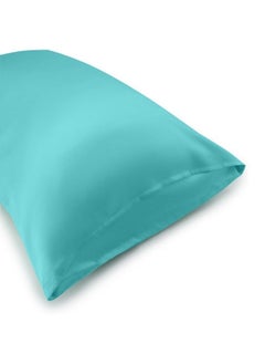 BRIGHTLY LABS Silver-Infused Mulberry Silk Pillowcase - Antibacterial, Hypoallergenic, Skin & Hair Care - Grade 6A Silk with Silver Ion Treatment. Queen size, Envelope closure.  - Image 3
