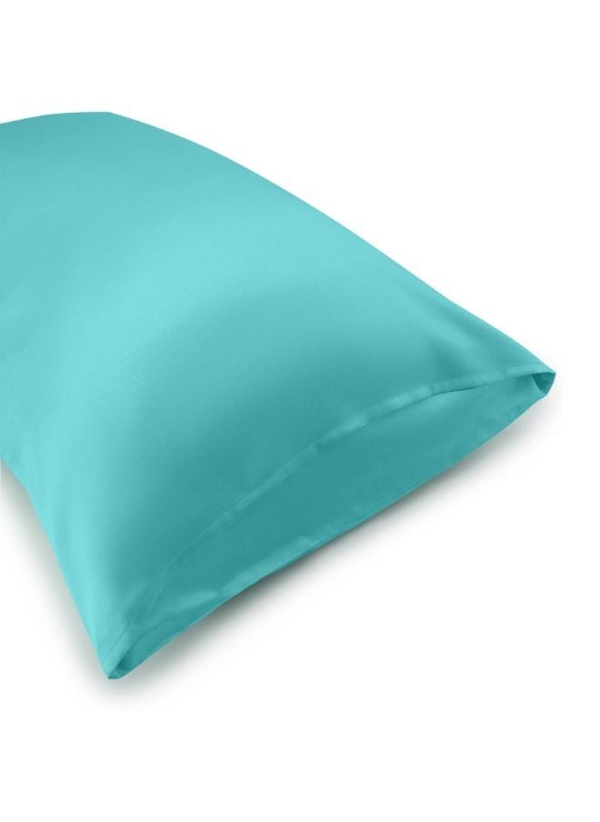 BRIGHTLY LABS Silver-Infused Mulberry Silk Pillowcase - Antibacterial, Hypoallergenic, Skin & Hair Care - Grade 6A Silk with Silver Ion Treatment. Queen size, Envelope closure.  - Image 3