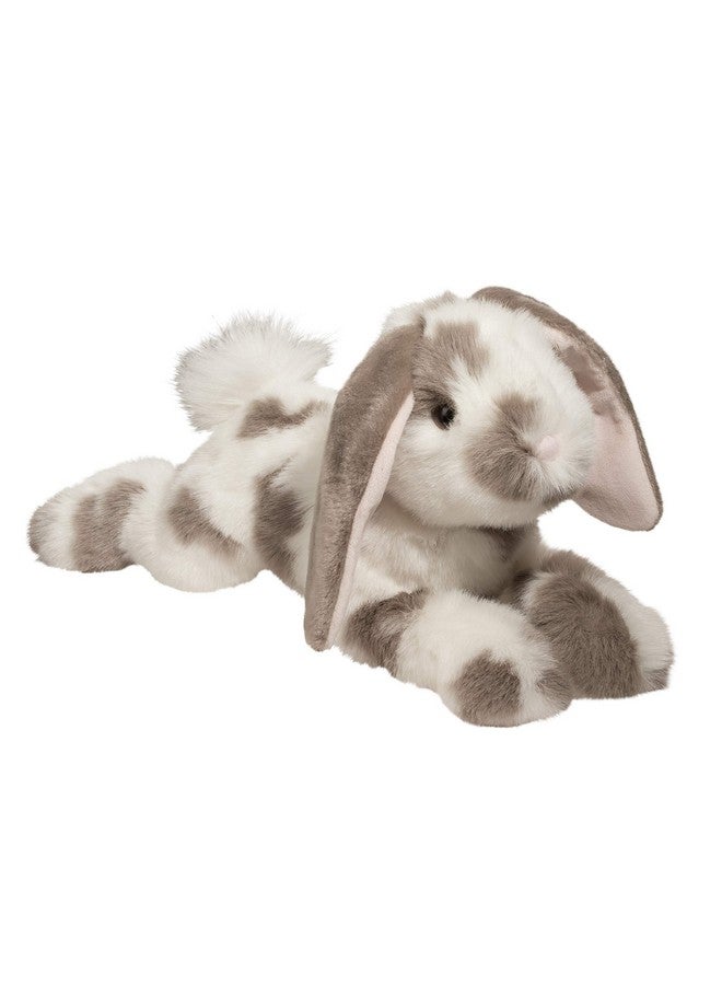 Douglas Ramsey Gray Spotted Bunny Rabbit Plush Stuffed Animal - Image 1