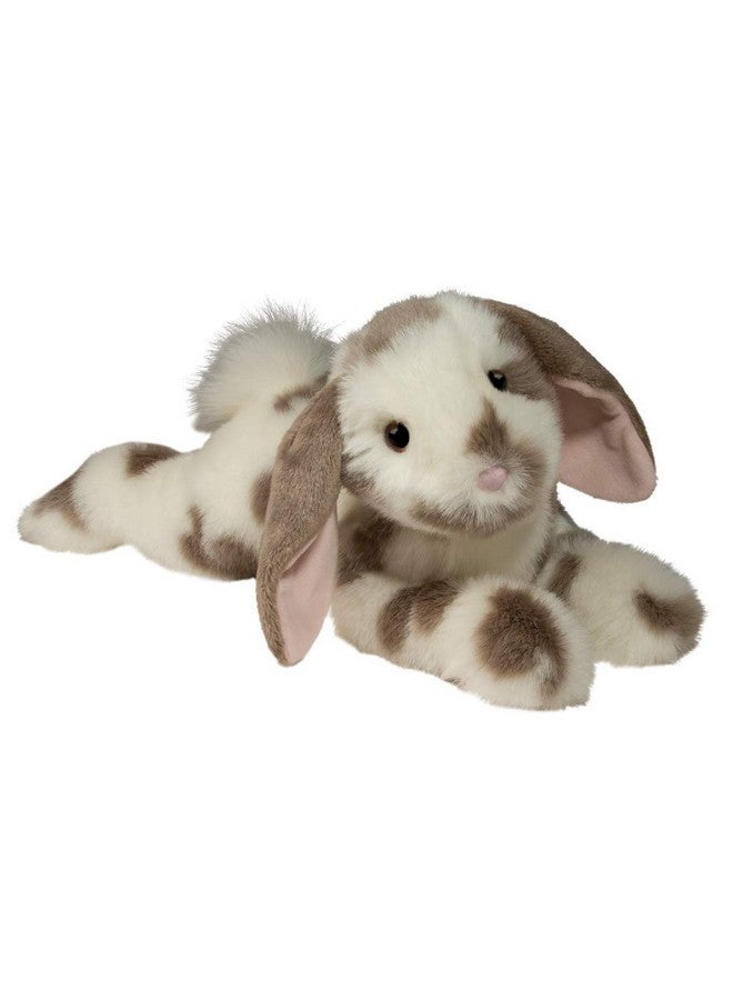 Douglas Ramsey Gray Spotted Bunny Rabbit Plush Stuffed Animal - Image 2