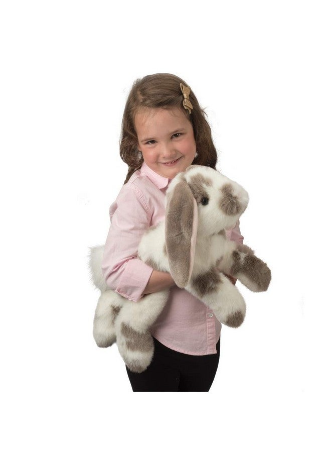 Douglas Ramsey Gray Spotted Bunny Rabbit Plush Stuffed Animal - Image 3