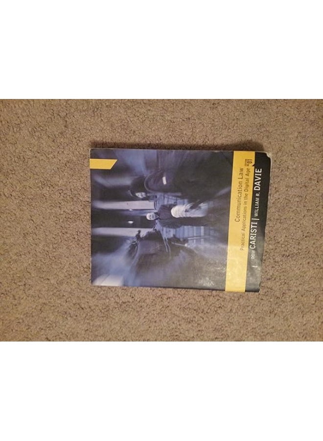 Communication Law 1st Edition