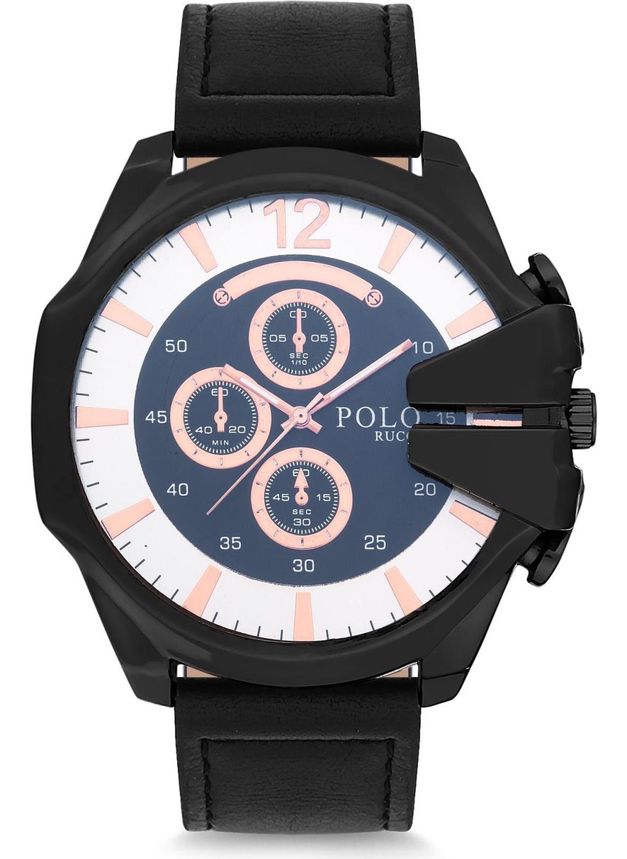 Polo Rucci 9403 Strap Men's Wristwatch 