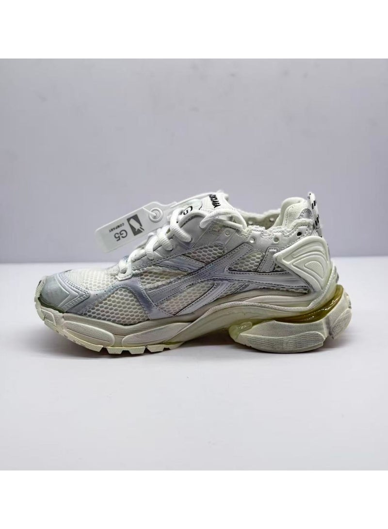 Balenciaga fashion trend comfortable casual lace-up breathable low-top daddy shoes - Image 2