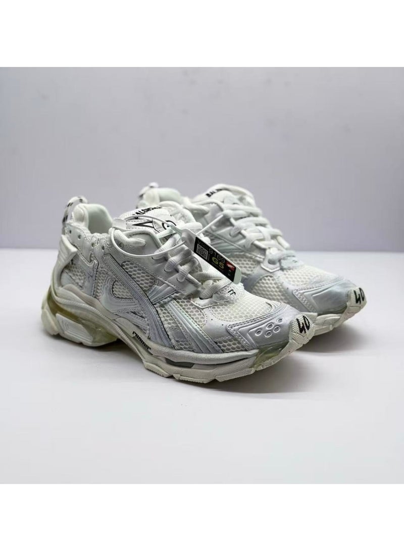 Balenciaga fashion trend comfortable casual lace-up breathable low-top daddy shoes - Image 3