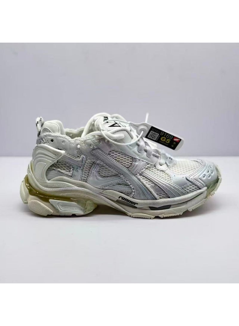 Balenciaga fashion trend comfortable casual lace-up breathable low-top daddy shoes - Image 1