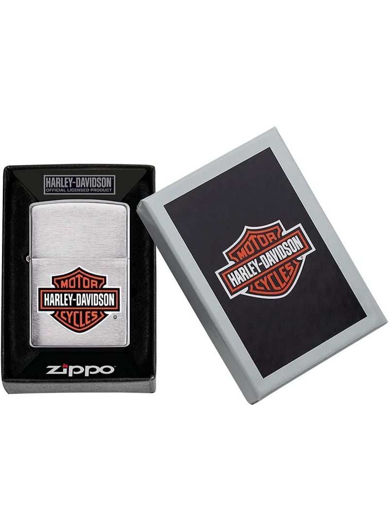 زيبو ولاعة هارلي ديفيدسون كلاسيكية من زيبو - H252. - Image 3