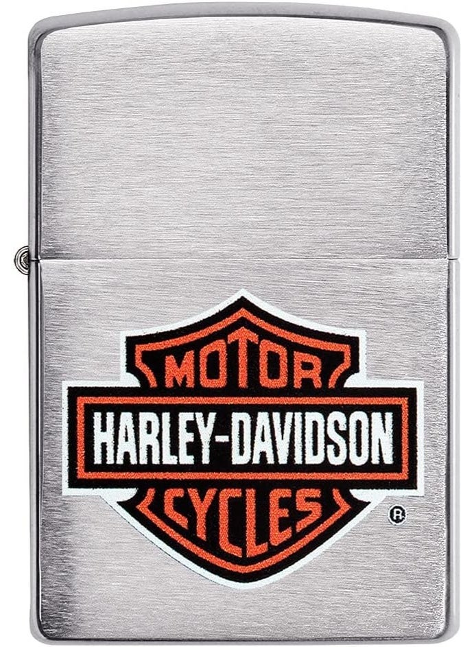 زيبو ولاعة هارلي ديفيدسون كلاسيكية من زيبو - H252. - Image 2