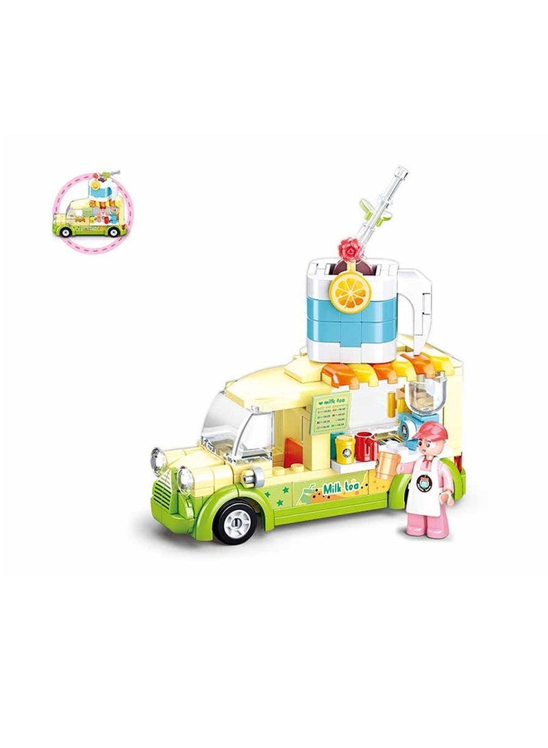 سلوبان مكعبات شاحنة العصائر المثلجة 174 قطعة - M38-B0993C - Image 1