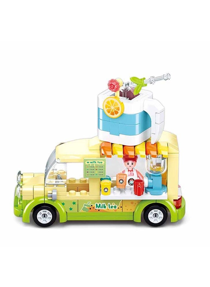 سلوبان مكعبات شاحنة العصائر المثلجة 174 قطعة - M38-B0993C - Image 2