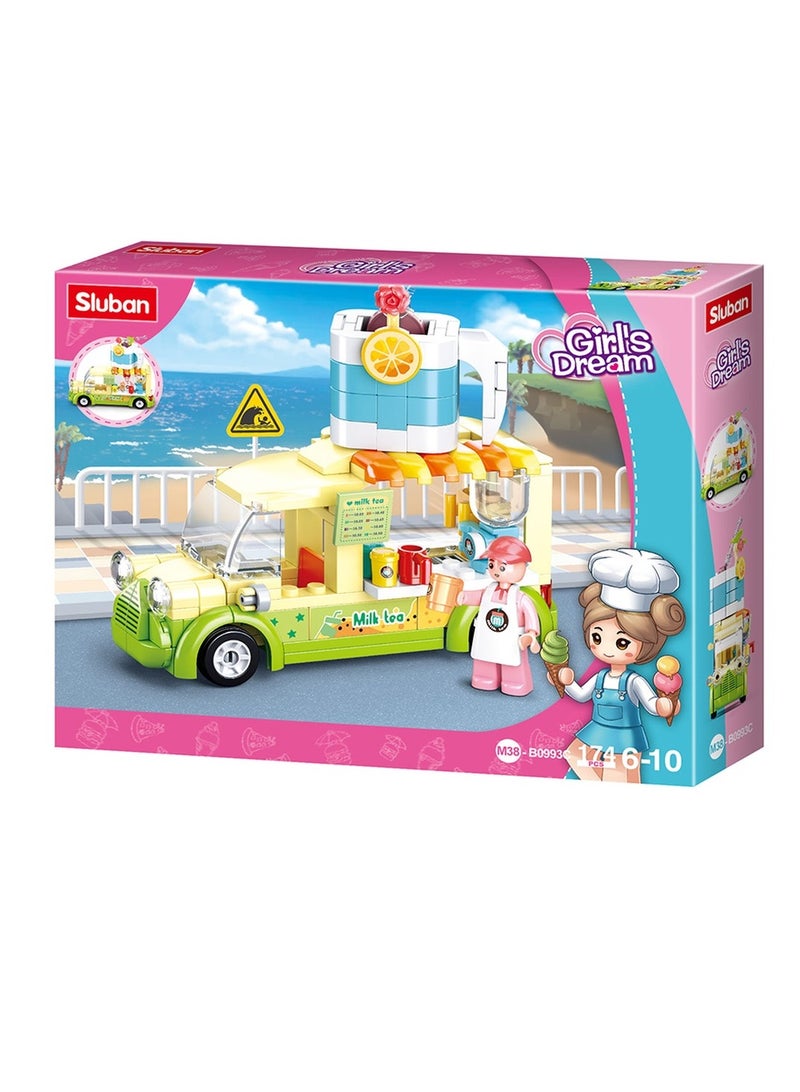 سلوبان مكعبات شاحنة العصائر المثلجة 174 قطعة - M38-B0993C - Image 5