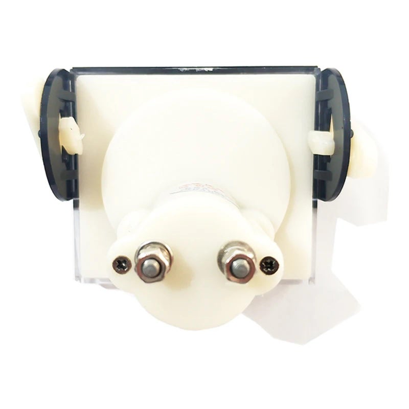 Panel Mount Analog Ammeter Gauge DC 0 100uA 50uA 200uA 500uA Measuring Range 85C17 1Pcs 0 500UA - Image 3
