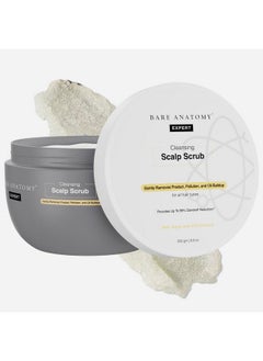 BARE ANATOMY Bare Anatomy Scalp Scrub with Natural AHAs, Coconut & Sugar | Get Up To 99% Dandruff Reduction | Dandruff Remover | Oily Scalp Exfoliator Hair Scrub | Sulphate & Paraben Free | For Women & Men | 250g  - Image 1