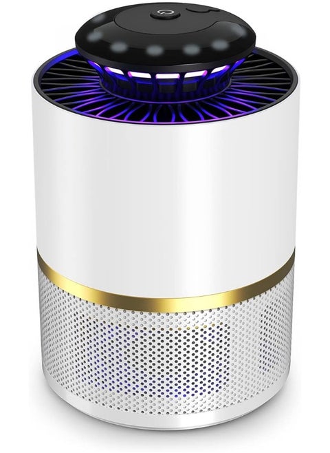 Electric Mosquito Catcher & Killer, Bugs Trap Indoors Insect Trap with Suction Fan, Self-Activated Function