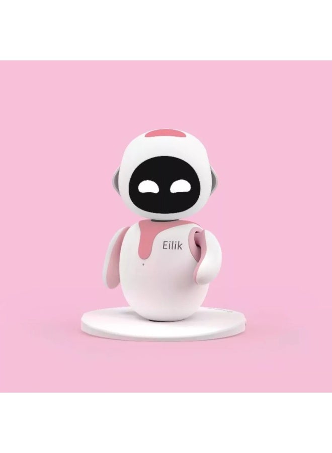 Eilik Desktop Companion Robot – Pink - Image 3